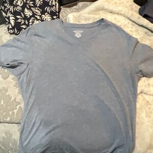 Blue Heather t shirt